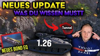 WoT Patch 126 Alles was du Wissen solltest TchechischeLights  Besatzungsupdate amp Mehr [upl. by Freemon]