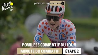 Century 21 most aggressive rider minute  Stage 2  Tour de France 2023 [upl. by Lorimer]