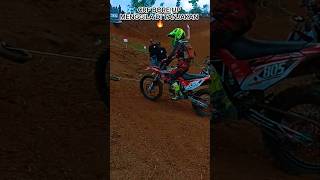 Crf Bore up motocross klx crf150l trailadventure [upl. by Ozen51]