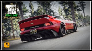 Обзор Dewbauchee Champion — Безумие за 2995000 в GTA Online The Contract [upl. by Lat709]