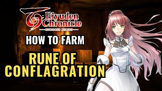 Farming Rune of Conflagration  Eiyuden Chronicle Hundred Heroes [upl. by Trisha851]