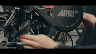 ARRIFLEX 435 ES  filmfűzés és teszt [upl. by Yrdua273]