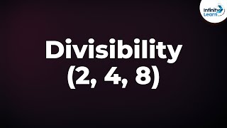 Divisibility Rules 2 4 and 8  Dont Memorise [upl. by Sefton650]