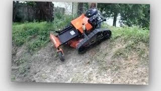 Remote Control Mowers [upl. by Epolenep]