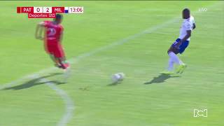 Patriotas 02 Millonarios Gol Christian Marrugo I Deportes RCN [upl. by Airec]