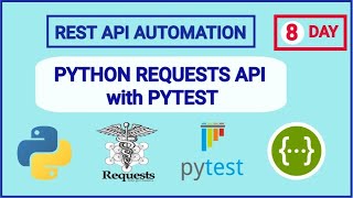 8  Python Requests API Automation with pytest Integrating API Tests  Tutorial requests pytest [upl. by Phelps]