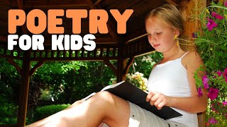 Poetry for Kids  Learn about the different types of poetry and the parts of a poem [upl. by Yeslaehc601]