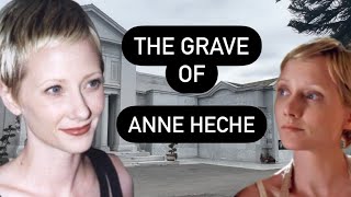 The Grave of Anne Heche NEW Headstone Revealed PLUS The Cats of Hollywood Forever Cemetery [upl. by Ahsiam]