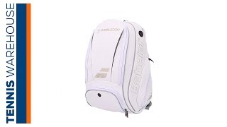 Babolat Wimbledon Pure Tennis Backpack [upl. by Oterol]