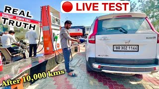 अब तो सुधर गई अपनी ScorpioN 4x4 😀 REAL LIFE MILEAGE TEST ✅ [upl. by Minica]