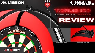 LoveDarts  Mission Torus 100  NEW PORTABLE Lighting System  Mission 2021 Autumn Launch [upl. by Chelsy]