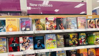 TARGET DVD MOVIE HUNT BLURAY NEW RELEASE MOVIES [upl. by Toms717]