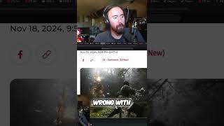 Gaming Journalist Is A Joke asmongold twitch reacts news drama gaming shorts thegameawards [upl. by Aihsekyw687]