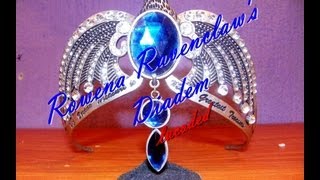 rowena ravenclaws diadem horcrux  diadema horrocrux ravenclaw tiara diademe serdaigle [upl. by Orpha271]