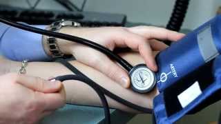 How to Appropriately Measure Blood Pressure in a Practice Setting [upl. by Iaria]