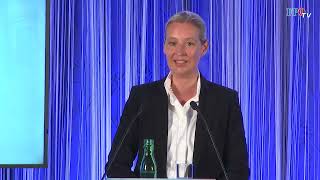 Vortrag von Alice Weidel in Wien Die deutsche „Ampel“ als abschreckendes Beispiel für Österreich [upl. by Yrekcaz]