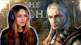 THE WITCHER STORY RECAP REACTION we prepare for witcher 2 and 3 [upl. by Nido]