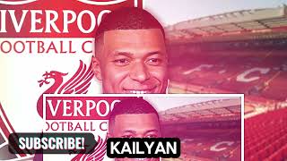 KYLIAN MBAPPE 220M LIVERPOOL TRANSFER😱FABRIZIO ROMANO ISSUES [upl. by Coke967]