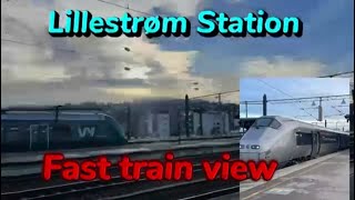 Lillestrøm Station view [upl. by Turk272]