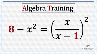 Solving a Quartic Equation [upl. by Eyllek]