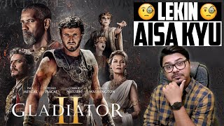 Gladiator 2 Movie Review  Yogi Bolta Hai [upl. by Skcirdnek]