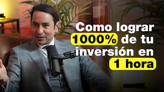 Como Obtener la Libertad Financiera y Hacer Dinero en la Bolsa de Valores con Alejandro Cardona [upl. by Enovaj480]