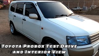 Toyota Probox Test Drive Review and Walk Around  Toyota Succeed New Shape Test Dive and Review [upl. by Oneg779]