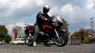 BMW R1200ST 140409S020 t [upl. by Ecinev]