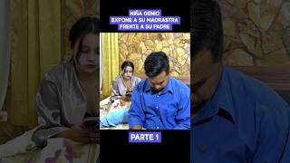 Niña genio expone a su madrastra frente a su padre y así reaccionó viralvideo reflexion historia [upl. by Anahsohs228]