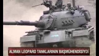 Erbakan Alman Leopar Tanklarının Başmühendisiydi [upl. by Ramirol532]