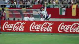 History of Celebration  CocaCola 2010 FIFA World Cup Tv ad [upl. by Crescin]