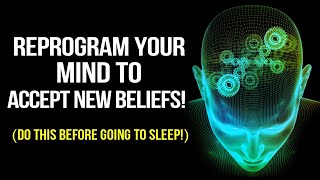 REPROGRAM Your Subconscious Mind Before You Sleep Every Night  Law of Attraction Meditation [upl. by Anderson203]