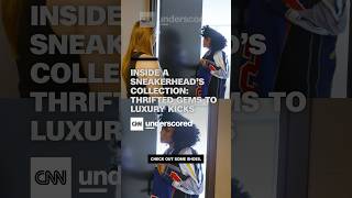 Underscored Explores Sneaker Culture — from thrift finds to luxury kicks [upl. by Asher]