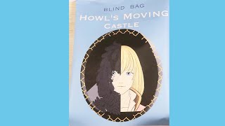 💖 DIY paper craft 💖 Holws moving castle skincare blind bag  Ghibli Studio blind bag [upl. by Delinda]