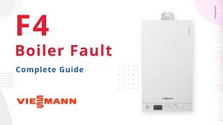 F4 Fault Code Viessmann Boiler [upl. by Marler]