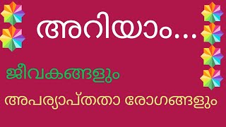 ജീവകങ്ങളും അപര്യാപ്തതാ രോഗങ്ങളും 🔴🤕🔴😷🔴🤒🔴🤮🔴 [upl. by Ultun]