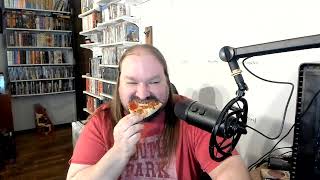 Trying Papa Ginos Pizza for the first time [upl. by Ennahgiel]