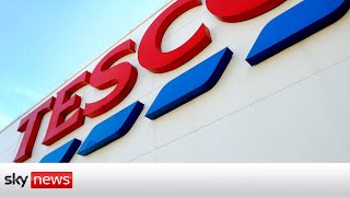 Tesco stores overhaul leaves 2100 jobs at risk [upl. by Hodge]