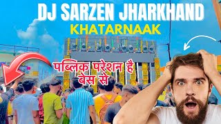 Dj Sarzen Jharkhand  Testing 🔥🔥 Hard  Haridwar Dj Competition  Bol Bam Dj Competition Video [upl. by Selia]