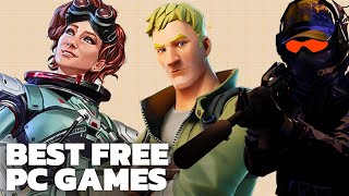 22 Best Free PC Games to Play in 2023 [upl. by Aiciruam]