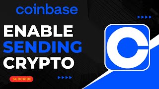 How to Enable Sending Crypto on Coinbase [upl. by Ecenaj]