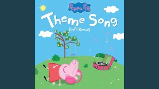 Peppa Pig Theme Song lofi Remix [upl. by Maurey]