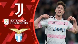 Juventus vs Lazio Extended Highlights  Coppa Italia  CBS Sports Golazo [upl. by Nyltiak168]