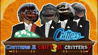 Critters amp Critters 2 amp Critters 3 amp Critters 4  Coffin Dance Meme Song Cover [upl. by Inava619]