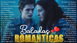 Las 100 Canciones Romanticas Inmortales  Romanticas Viejitas en Español 80s 90s  Canciones De Amor [upl. by Iralav361]