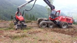 Roderechen Reisigrechen für Harvester Timberjack Rückezug [upl. by Aekin163]