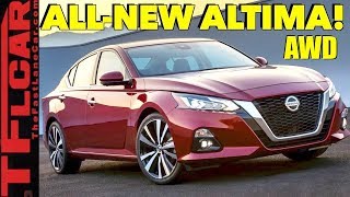 New 2019 Nissan Altima Brings the Fight to Camry and Accord Everything You Wanted to Know [upl. by Ahsiniuq]