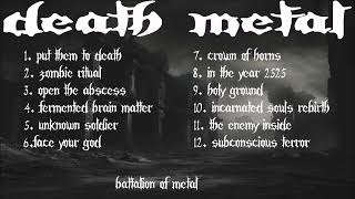 Death Metal Battalion of Metal Recommended [upl. by Nuhsyar]