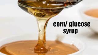 corn syrup  glucose syrup  how to make corn and glucose syrup  Recipe in marathi [upl. by Weed]