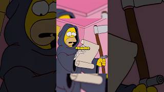 Homero burló a todos shorts simpsons [upl. by Dranyer]